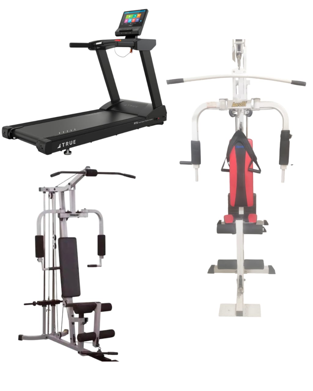 Modern cardiovascular fitness equipment